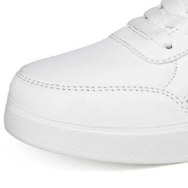 Hot Sell Women's Shoes Lightweight Casual Shoes Fashion Walking Shoes White Lace-up Sneakers Plus Size Platform Vulcanized Shoe The jack market .AU The jack market .AU Step Up Your Style: Trendy Shoes for Every Occasion! $ 73 14:193#White Silver;200000124:200000337