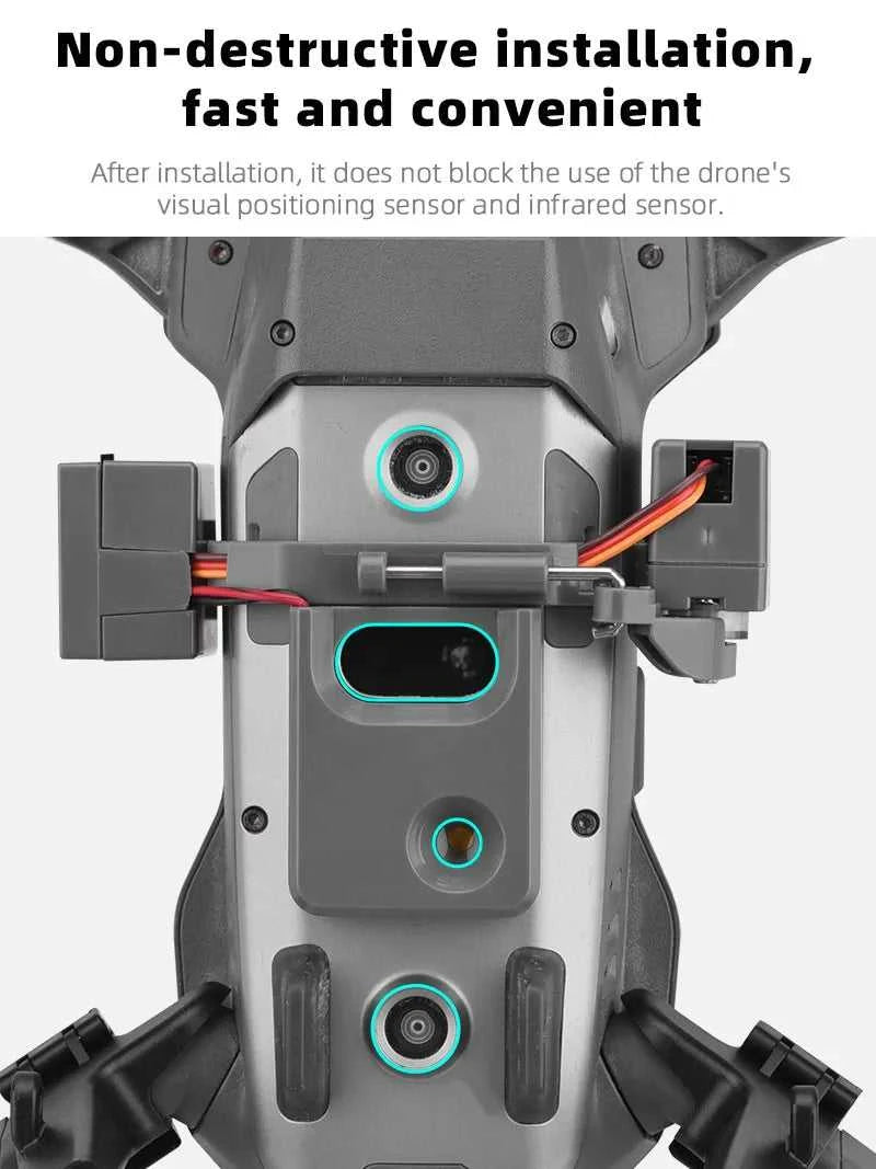 BRDRC AirDrop Dropping System for DJI Mavic 2 Pro/Zoom Drone Ring Gift Deliver Life Rescue Delivery Device Dispenser Thrower The jack market .AU The jack market .AU Drones $ 84 14:200006151#Thrower