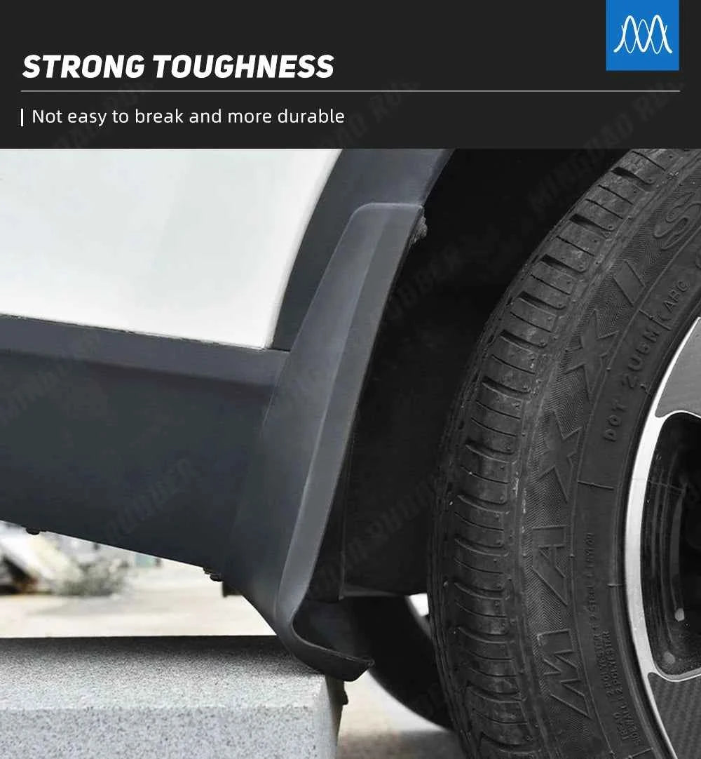 4PCS Car Mudguards for Citroen C3 Aircross 2017~2023 2018 2019 Mudflaps Fender Mud Flap Splash Guards Cover Wheel Accessories