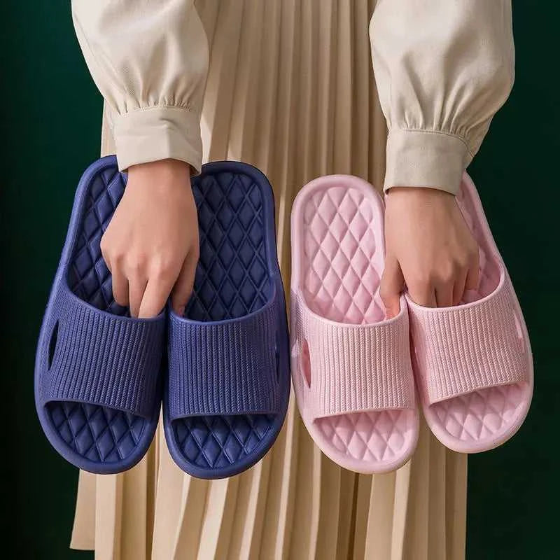 Home Slippers Women Men Couple Bathroom Slides Indoor Slippers Eva Soft Sole Comfortable Flip Flops Flat Shoes Sandals The jack market .AU The jack market .AU Step Up Your Style: Trendy Shoes for Every Occasion! $ 52 14:88490676#Orange;200000124:200001017#38-39