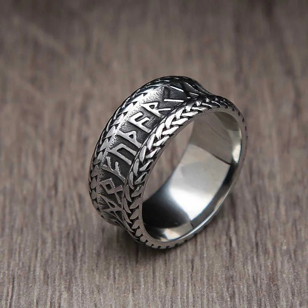 Vintage Rune Ring Stainless Steel Men Women Simple Nordic Odin Irish Celtics Knot Rings Fashion Jewelry Gifts Dropshipping The jack market .AU The jack market .AU Jewellery & Chains $ 54 200000369:200000296;200000783:350853;200007763:201336100