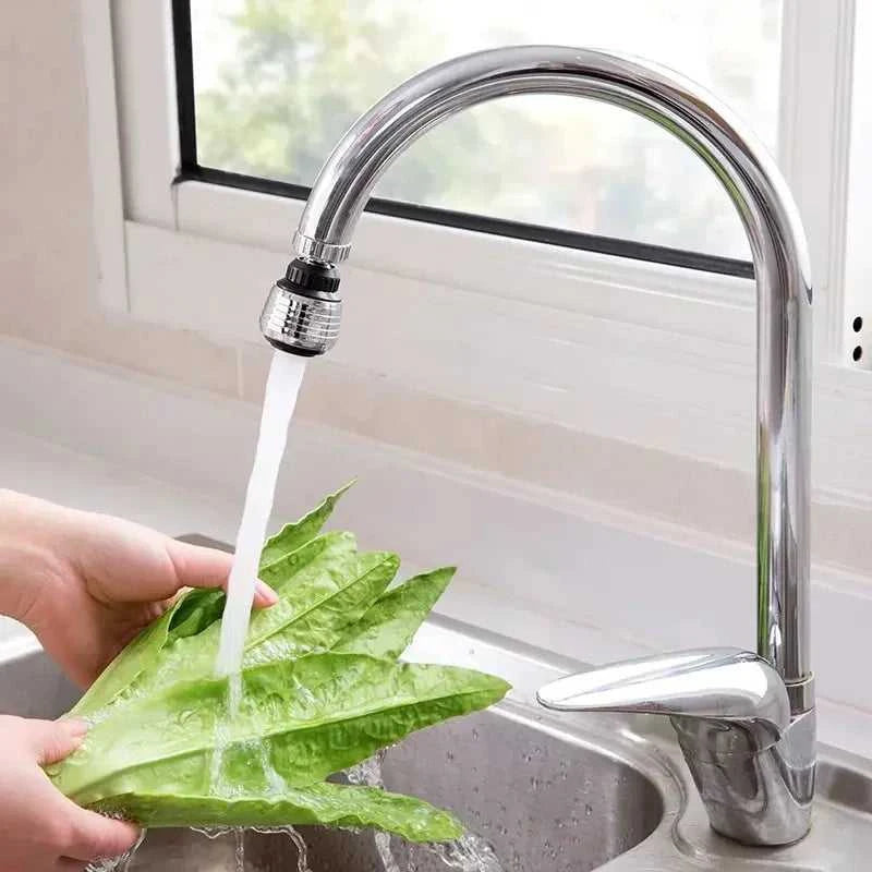 360 Degree Faucet Anti Splash Head Kitchen Water Saver Universal Rotating Bubbler Filter Nozzle Booster Nozzle Kitchen Tools The jack market .AU The jack market .AU Home $ 47 14:29#Short