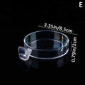【F】Aquarium Feeder Acrylic Transparent Fish Round Square Dishes Shrimp Food Box Fish And Shrimp Feeding Accessories The jack market .AU The jack market .AU Fishing Gear $ 22 14:691#E