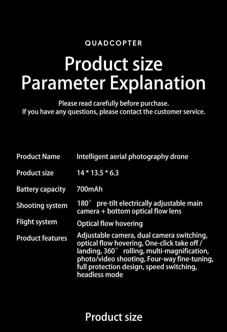 Lenovo Drone With 4.3-inch Large Screen 8k High-definition Aerial Photography Obstacle Avoidance Remote Control Quadcopter 2026 The jack market .AU The jack market .AU Drones $ 88 14:29#Black