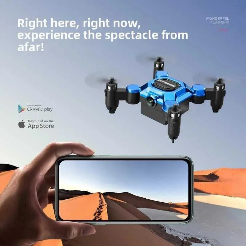 Mosquito drone, mini folding drone, aerial camera drone, student remote-controlled helicopter, small toy The jack market .AU The jack market .AU Drones $ 81 14:173#Black no camera
