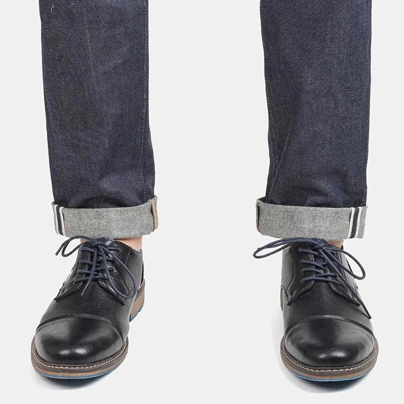 Retro Men's Derby Shoes 2024 New Men Casual shoes Fashion Men Leather Shoes #AL6604 The jack market .AU The jack market .AU Step Up Your Style: Trendy Shoes for Every Occasion! $ 88 14:200000195#Yellow6604;200000124:3434