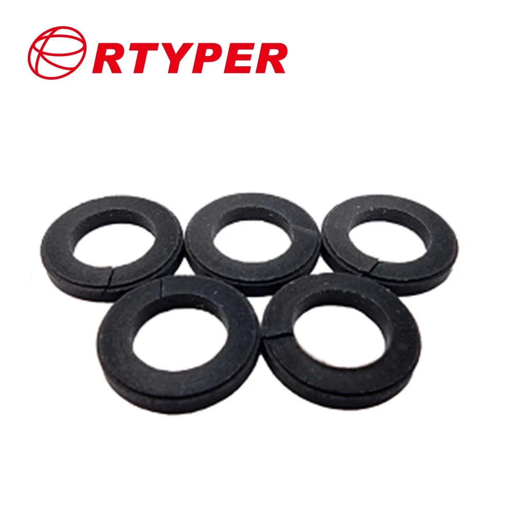 50/100PCS Auto Parts Fuel Injector Repair Seal Kit Plastic Washer 23006 7.8*13.2*1.9 For Audi Continental Hyundai KIA 2.4