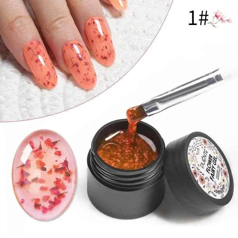 BrandName Chrome Mirror Effect Gel Polish - 5ml Golden Silvery Metallic Liner for Stunning French Nail Art