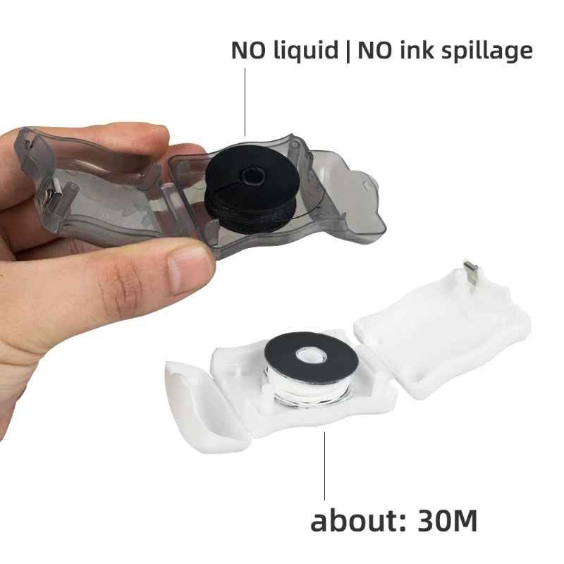 Microblading Mapping String - Liquid-Free Eyebrow Positioning Tool for Perfect Makeup Application