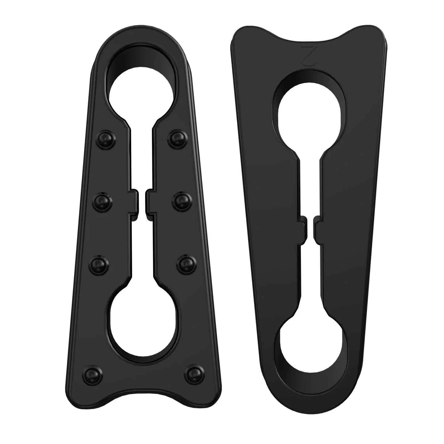 4 PCS Sound Damper Door Lock Buffer For Renault Duster 2 Captur Kaptur Arkana Fluence Soundproof Screaks Deaf Seal Deadener Car