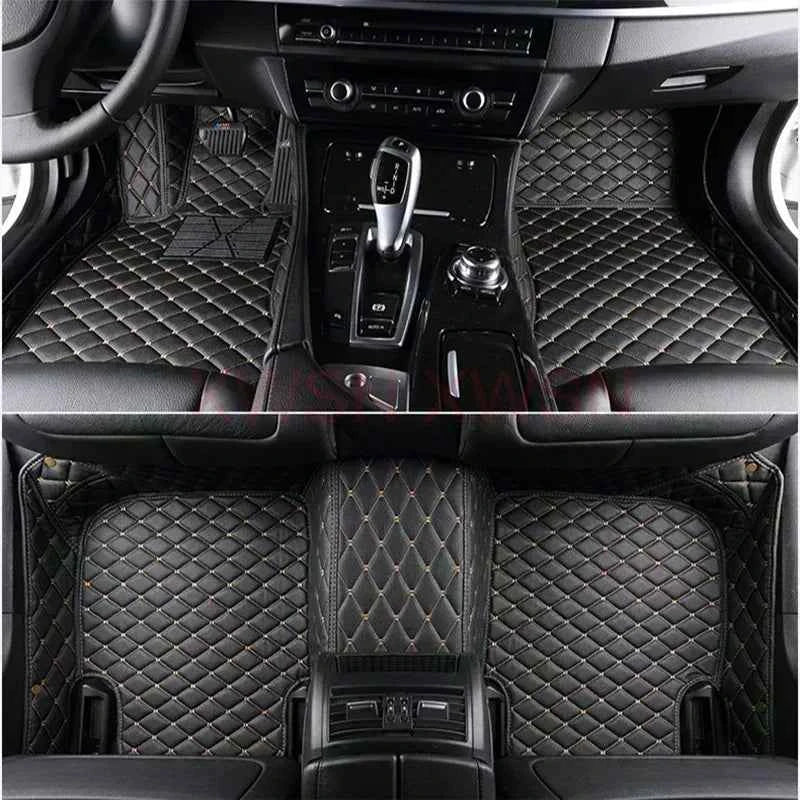 Custom 3D Full Coverage Car Floor Mats for Chevrolet Camaro 2016-2022 Captiva 2012-2017 Spark 2004-2012 Interior Accessories