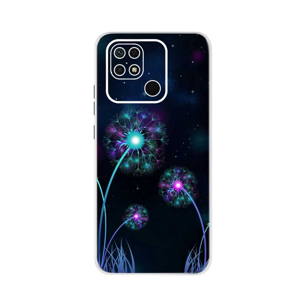 For Cover Redmi 10 Case Silicon Back Cover Phone Case For Xiaomi Redmi 10 2022 Soft coque TPU Redmi 10a 10c Clear bumper etui