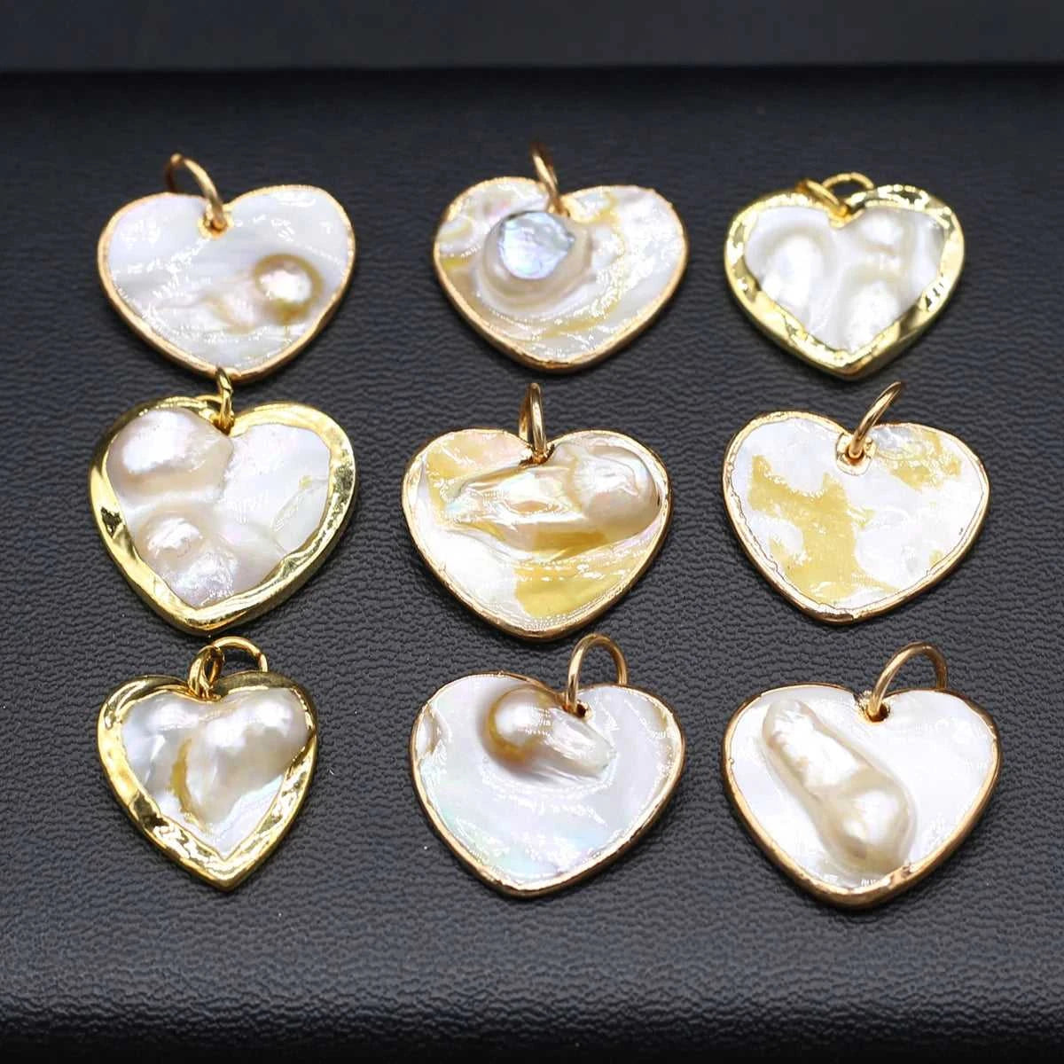 New Fashion Natural Shell Pendant Oval Mother of Pearl Charms Bead for Jewelry Making DIY Necklace Earring Accessories Gift 1pc The jack market .AU The jack market .AU Jewellery & Chains $ 52 200001033:361188#18x22-22x24mm