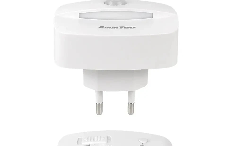 LED Night Light With Motion Sensor Light EU US Plug Socket Lamps Children Night Lights Wireless Wall Bedside Bedroom Night Lamp - Jack market 1988Jack Market 1988