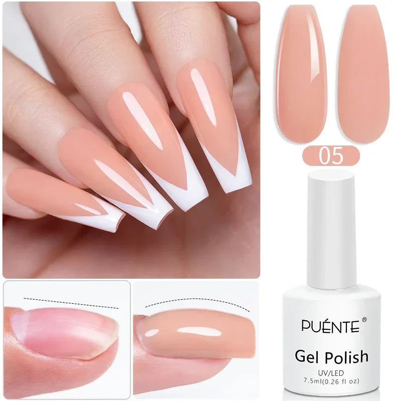 BrandName Chrome Mirror Effect Gel Polish - 5ml Golden Silvery Metallic Liner for Stunning French Nail Art