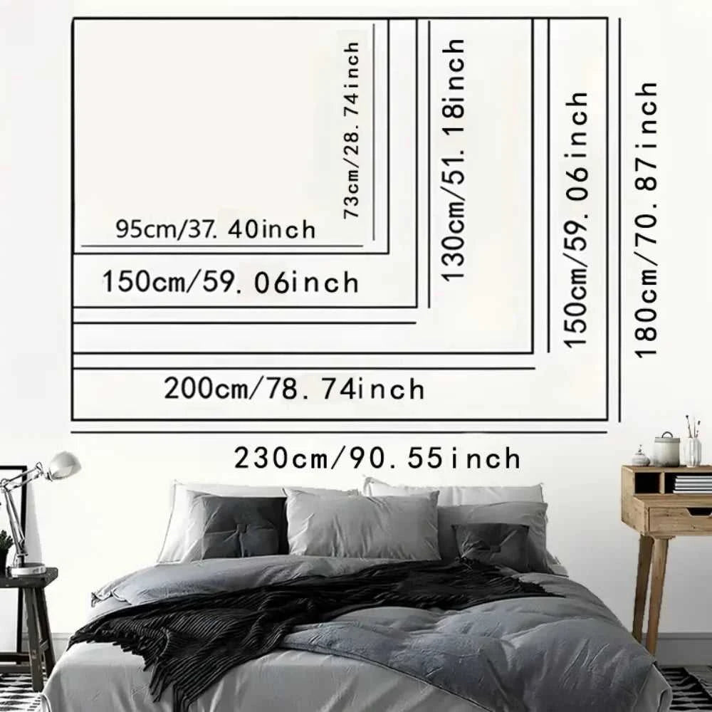 VIKAMA Fluorescent Beach Night Scene, Aesthetic Tapestry, Multi-Purpose Holiday Decor, Bedroom, Office, Living Room Home Decor The jack market .AU The jack market .AU Home $ 46 14:200004889#BU-1;5:200844600#180x235cm(5.9X7.7FT