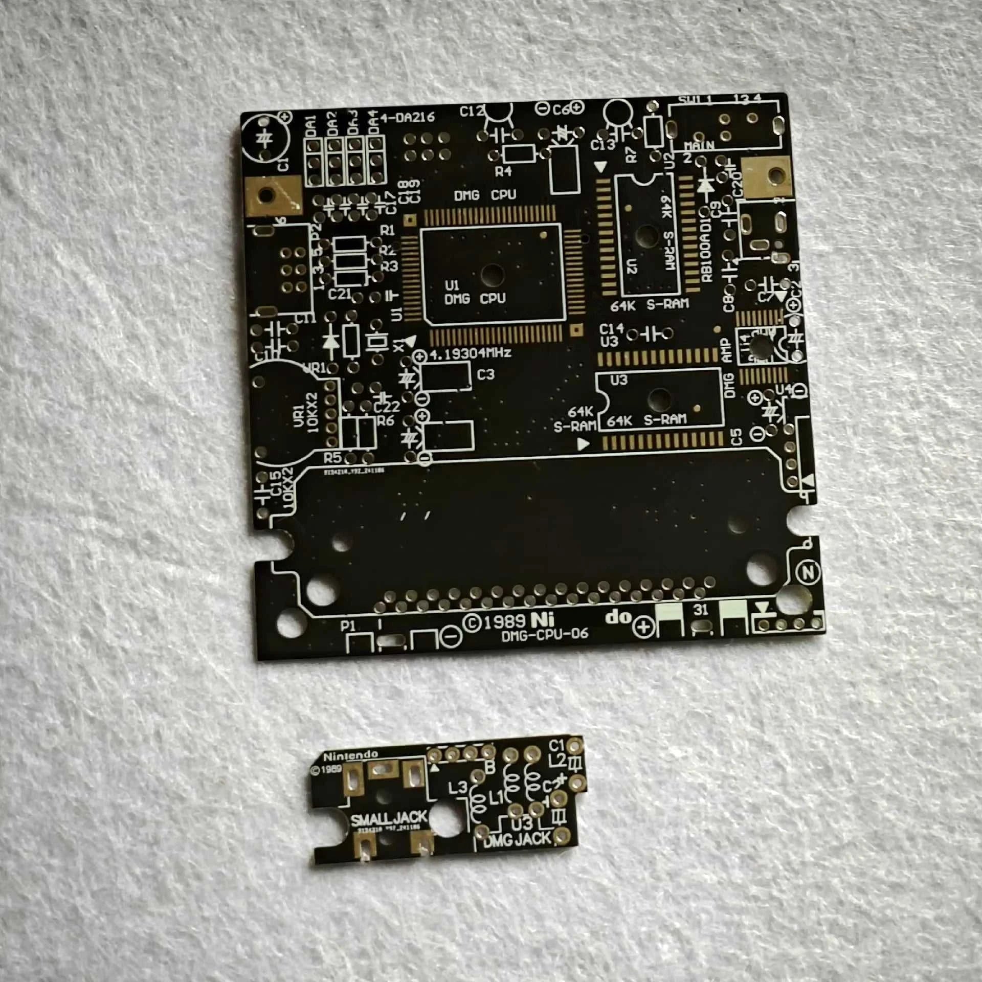 GB game console motherboard original accessories for Gameboy support DMG-cpu-05，DMG-cpu-06 The jack market .AU The jack market .AU Accessories Electronics $ 77 <none>