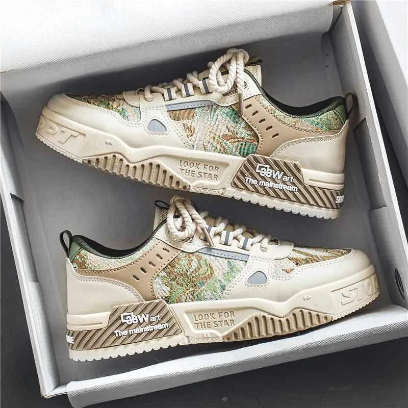Autumn Men Casual Cricket Shoes Fashion Trend Sneakers Walking Skateboard For Boys Youth Retro Style Board Shoes The jack market .AU The jack market .AU Step Up Your Style: Trendy Shoes for Every Occasion! $ 79 14:173;200000124:100013888
