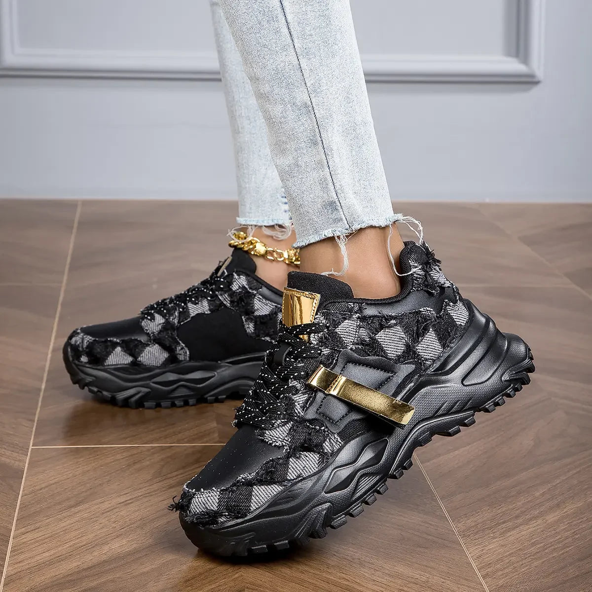 Snwakers Women Shoes Women Jeans laodie woman's shoe - Jack market 1988Jack Market 1988