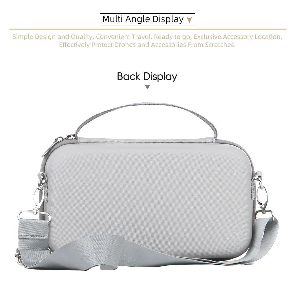 Storage Case For DJI Osmo Action 6 Portable Shoulder Bag Travel Carrying Box For DJI Action 6 Sports Camera Accessories