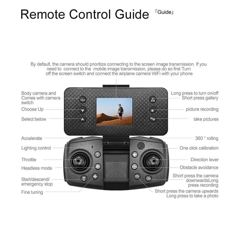 New A22 Drone Aerial 8K HD Dual-Camera GPS Brushless Motor Optical Flow Hovering With Screen Remote Control Folding Drone The jack market .AU The jack market .AU Drones $ 57 14:175#Parking-Apron-Blue