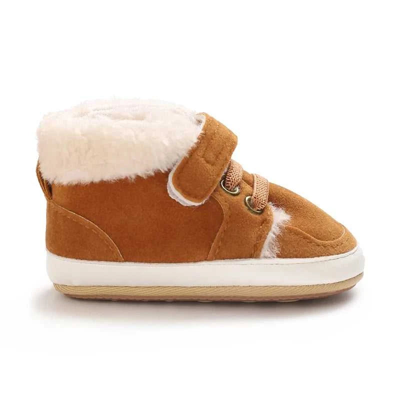 HAIZHIW Winter Baby Boy Girl High Tops Sneakers Rubber Anti-Slip Sole Fleece for Warmth Infant Newborn First Walking Crib Shoes The jack market .AU The jack market .AU Mum & Kids: Essential Products for Every Family $ 27 14:771#H-66BLACK;200000264:201336171