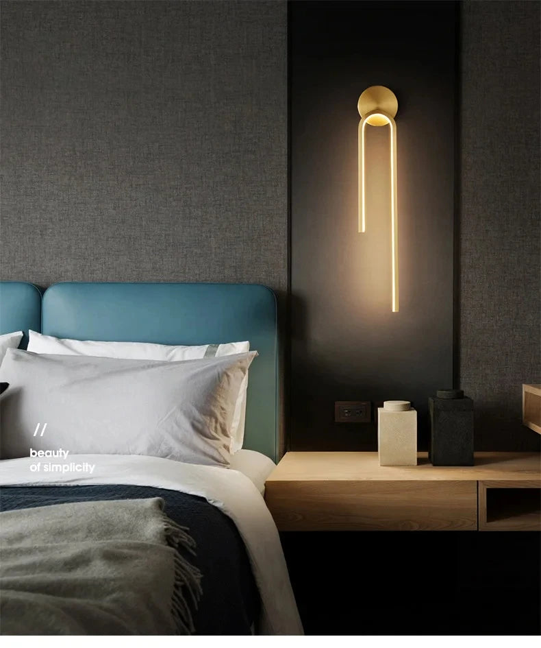 Modern LED Wall Lights Indoor Lighting For Living Room Bedroom Bedside Background Led Light Home Decor Wall Sconces Lamp - Jack market 1988Jack Market 1988