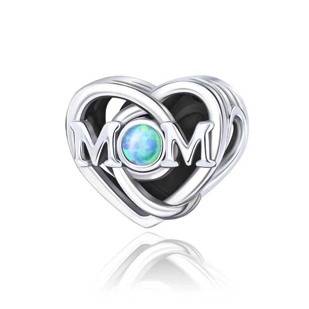 1 Pcs 925 Sterling Silver Family Jewelry Mother And Daughter Diy Pendant, Suitable For Women's Bracelets DIY Making jewelry The jack market .AU The jack market .AU Jewellery & Chains $ 50 14:202619806#S925