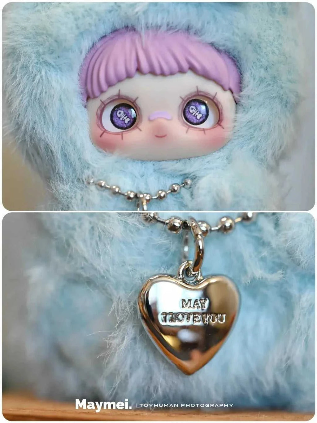 Maymei May I Love You Series Blind Box Cute Maymei V6 Vinyl Plush Mystery Box Kawaii Doll Surprise Bag Keychain Pendant Toys The jack market .AU The jack market .AU Little Wonders baby $ 111 14:173#Random 3 pcs;200007763:201441035;977:1462#Official Genuine