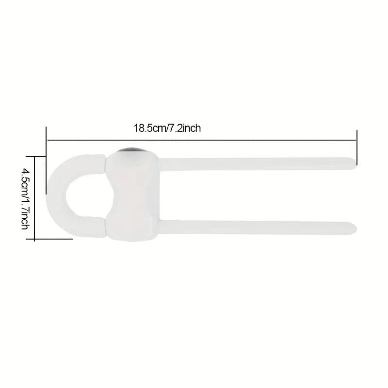 2/4PCS Sliding Cabinet Child Safety Locks Baby Proofing Cabinet Lock Cupboard Latches for Kids on Closet Door Knobs Handles The jack market .AU The jack market .AU Mum & Kids: Essential Products for Every Family $ 30 14:173#Black 4pcs