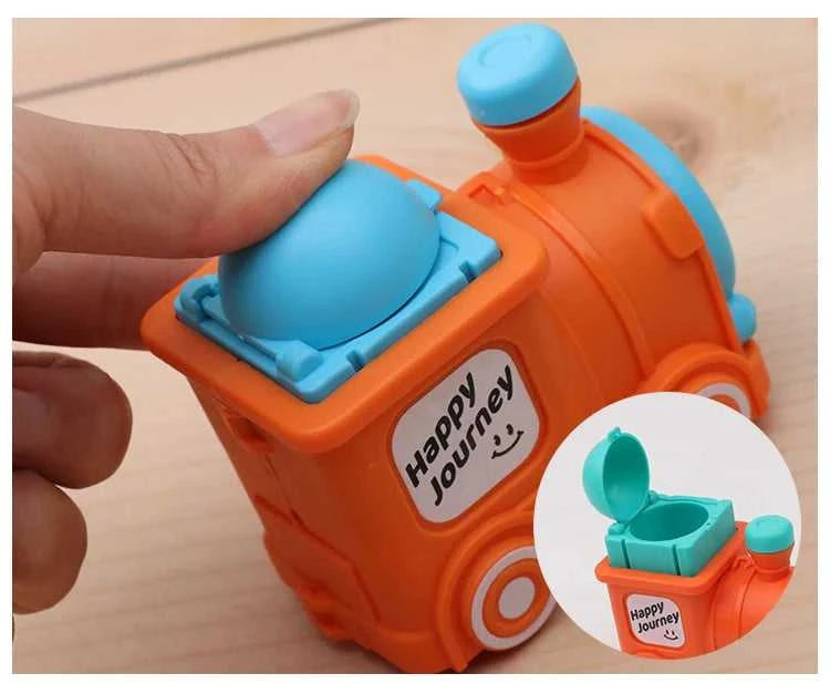 Baby Toys Car Mini Press and Go Vehicles Cartoon Train Toys Montessori Educational Game Inertia Pull Back Cars Kindergarten Gift The jack market .AU The jack market .AU Little Wonders $ 50 14:173#Red;200007763:201336100