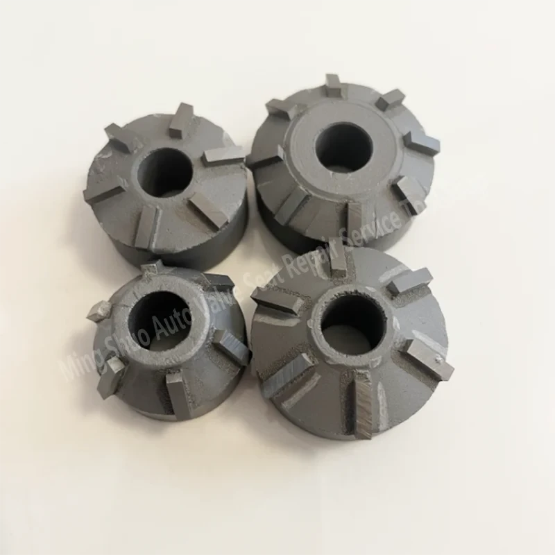 45/60/30/75 Degree Carbide Valve Reamer Valve Seat Cutter Grinding Wheel for Motorcycle Car Engine Valve Seat Repair Reamer Head