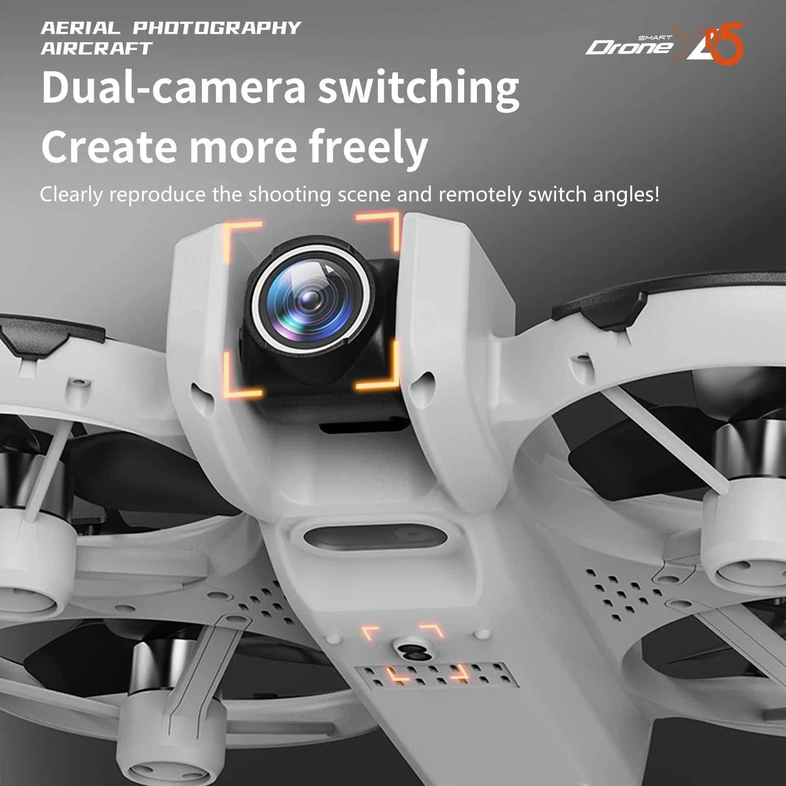 drones with camera profissional con cámara profesionales de 10km optical flow hover dual camera switch 360 °professional드론 дрон The jack market .AU The jack market .AU Drones $ 131 14:193#YL05 black