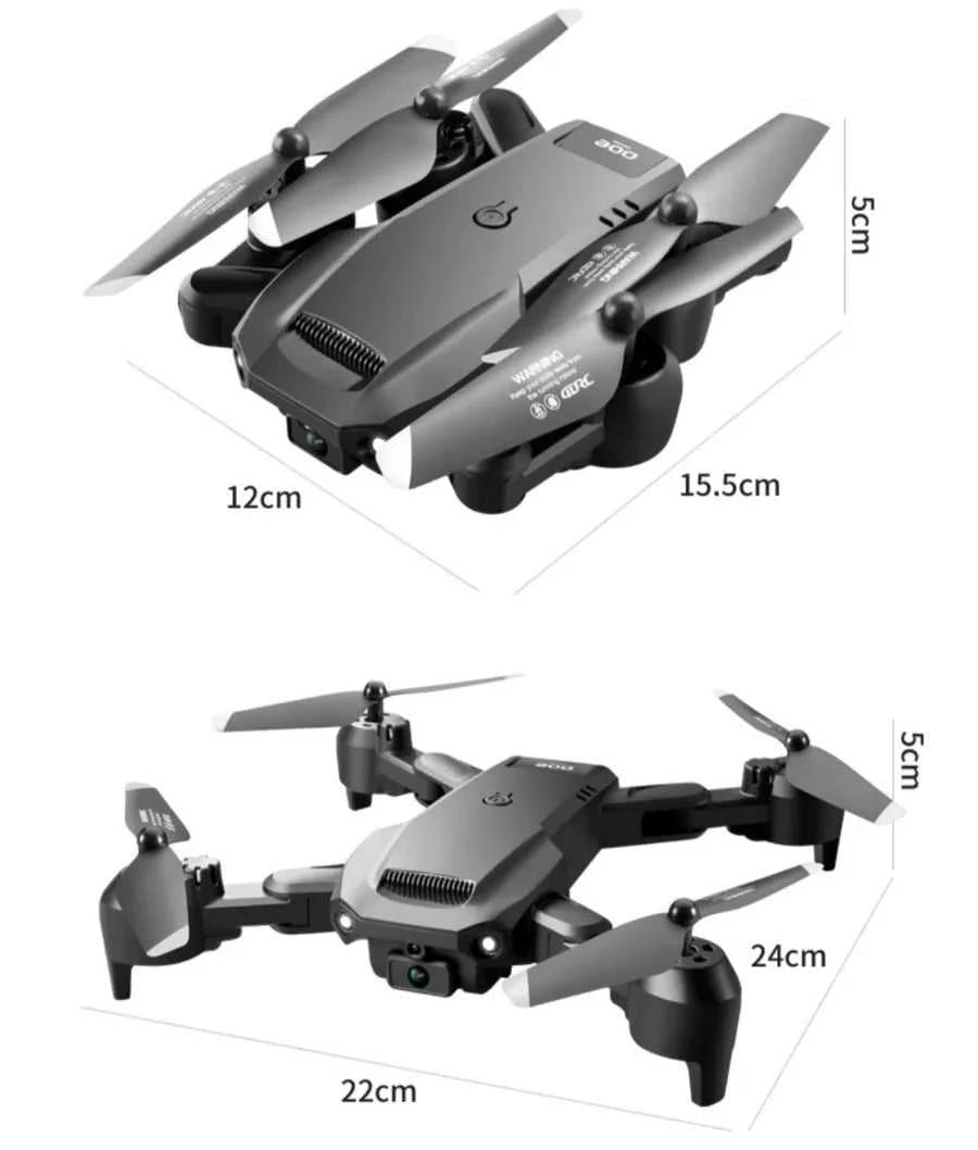 New 4DRC V23 Mini Drone 6K Professinal With Wide Angle HD Dual Camera Wifi FPV Obstacle Avoidance Quadcopter RC Dron Gift The jack market .AU The jack market .AU Drones $ 98 <none>