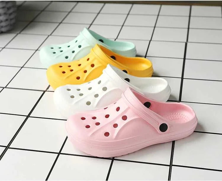 Soft-soled Women Sandals 2023 Summer Clogs Ladies Beach Green Shoes EVA Lightweight Sandles Flat Unisex Colorful Shoe Sandalias The jack market .AU The jack market .AU Step Up Your Style: Trendy Shoes for Every Occasion! $ 53 14:691;200000124:200000338