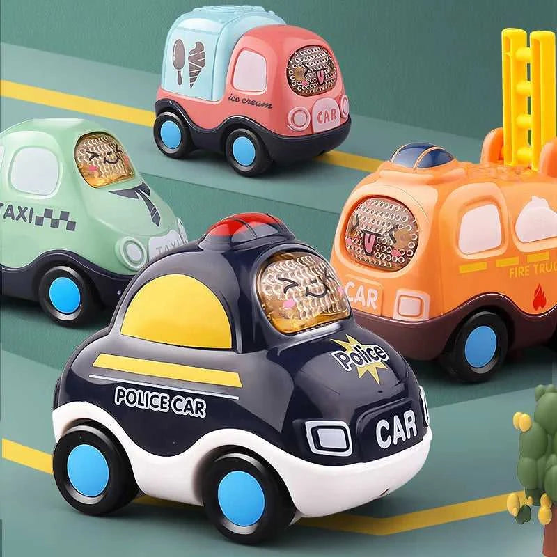 Children Toys Cars Toys for Boys 1 2 3 Ages Cartoon Inertia Press and Go Cars Toys for Kids Pull Back Fire Engine Toy Baby Gifts The jack market .AU The jack market .AU Little Wonders $ 51 14:200006154#500164M