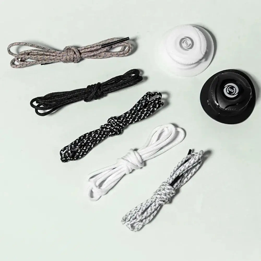 1Pair Sneaker Shoe Laces Elastic No Tie Shoe Laces Stretching Lock Lazy laces Quick Rubber Shoelace Shoestrings