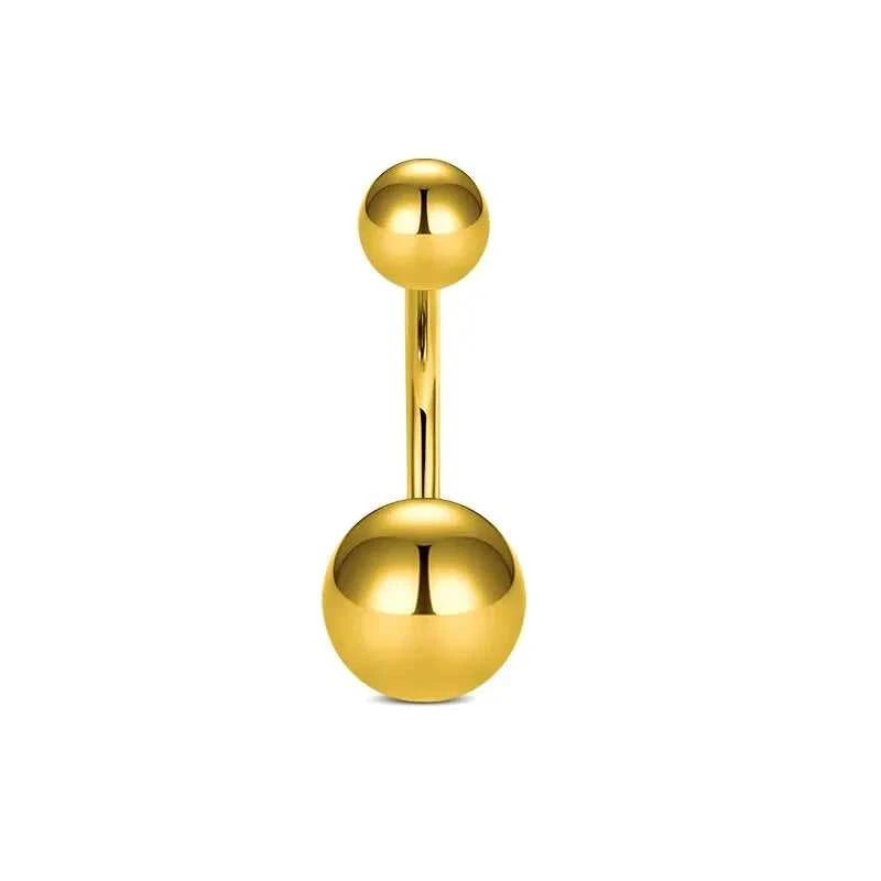 1Pc Gold Color Stainless Steel Belly Ring, Flower Heart Shaped CZ Crystal Navel Belly Button Rings Butterfly Navel Piercings 14G The jack market .AU The jack market .AU Jewellery & Chains $ 47 200001033:200003759#S7-1pc-golden