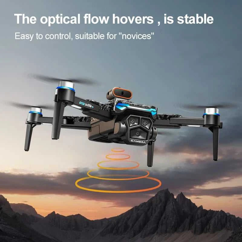 New D13 Drone 4K Professional HD Triple Camera 5G WIFI FPV Dron 360° Obstacle Avoidance Brushless Large Screen RC Quadcopter Toy The jack market .AU The jack market .AU Drones $ 123 14:173#D13-Screen Drone