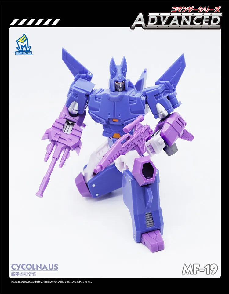 Mini Soundwave With Laserbeak Transformation MFT HS-03 HS03 Hot Soldiers G1 Pocket War Deformation Action Figure Robot Toy Gifts