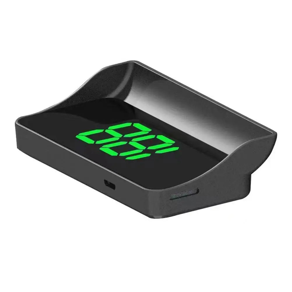 Car Head-up Display HUD Windshield KMH Digital Electronic Speedometer GPS System Projector Interior Trim Accesorios