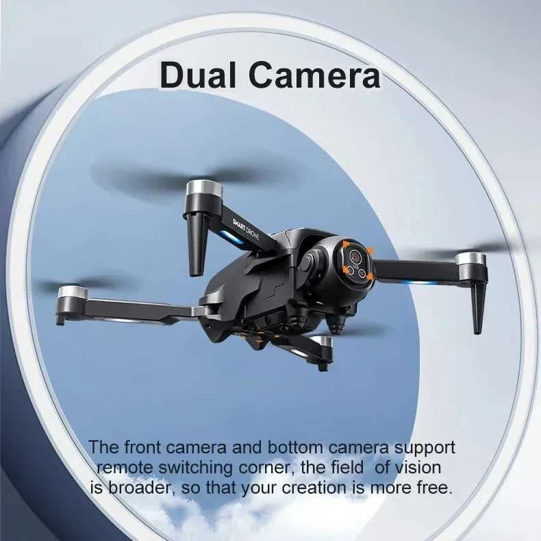 2026New GPS Drone 8K Aerial HD Dual Camera Intelligent Obstacle Avoidance Brushless Power 5G WIFI GPS Return Screen RC Drone The jack market .AU The jack market .AU Drones $ 172 14:193#D18-8K HD-Black;200000828:201589807#Bundle1
