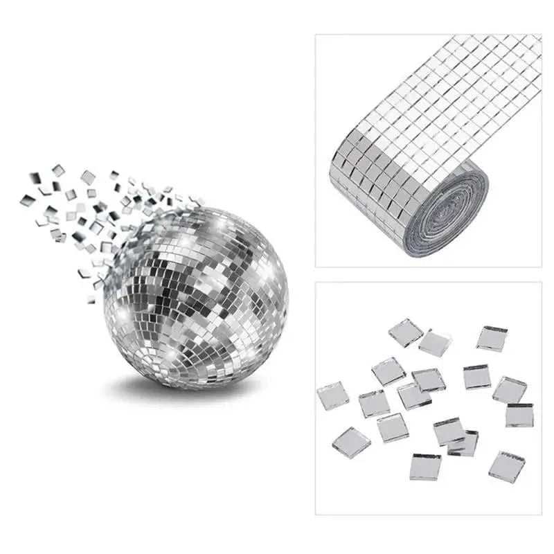 60cm Self-Adhesive Real Glass Craft Mini Square Mirrors Mosaic Tiles Stickers Bathroom DIY Handmade Craft Home Decoration Making The jack market .AU The jack market .AU Home $ 20 14:173#Gold-4X60cm;5:100012359#5x5mm