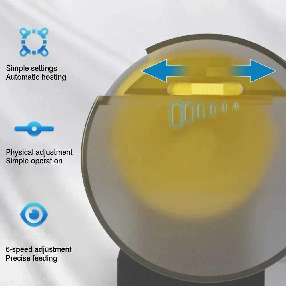 Fish Tank Automatic Feeder Intelligent Timing Automatic Feeder Aquarium Automatic Feeder Large Capacity Fish Feeder fish feeder The jack market .AU The jack market .AU Fishing Gear $ 38 14:366
