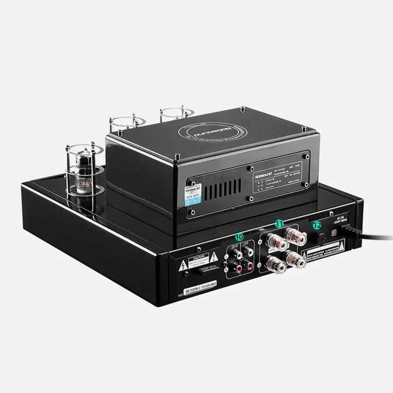 HIFI Tube Power Amplifier Wireless Bluetooth 2.1 Channel Audiophile Amplifier 6P1*2 6N1*2 Tube USB Lossless Playback VU Meter The jack market .AU The jack market .AU Accessories Electronics $ 364 14:350853#Upgraded version;35:2476
