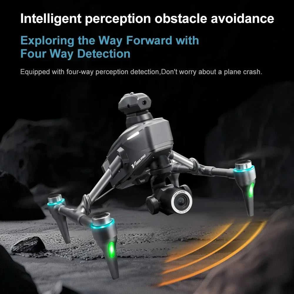 Race Drone 8K Dual Professional Aerial Photography HD Dual-Camera WIFI FPV Four-Axis Rc Quadcopter Toy UAV The jack market .AU The jack market .AU Drones $ 196 14:193#8K