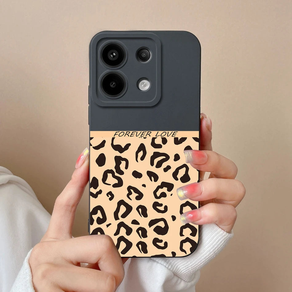 Xiaomi Poco X6 Pro Anime Silicone Case - Full Protection & Shockproof Design for Ultimate Style & Durability
