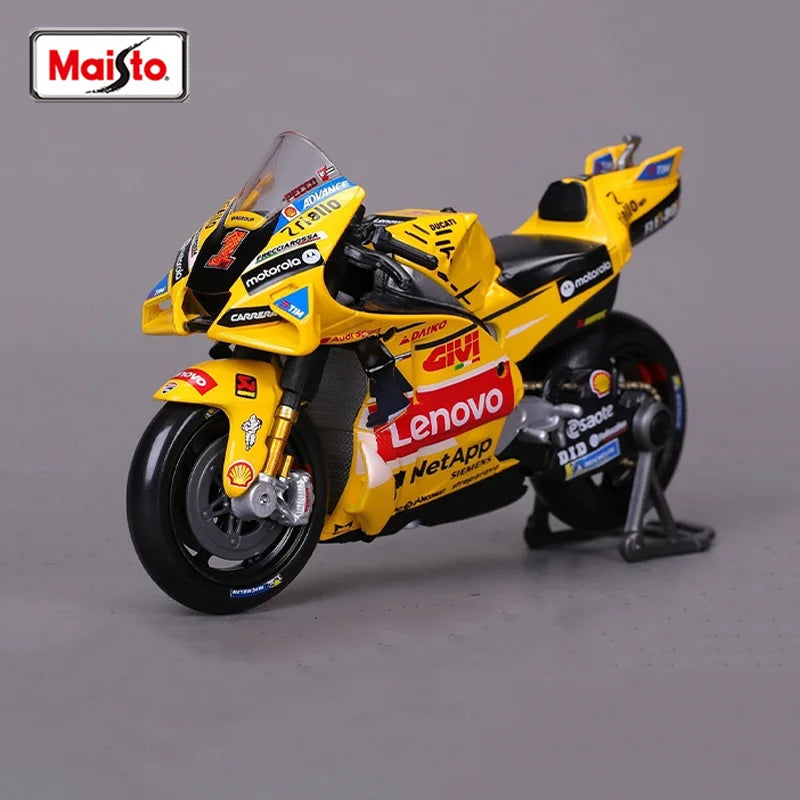 New In Stock Maisto 1:18 Scale Gresini Marquis No.93 202 Motorcycle Alloy Die-Cast Model Custom Children'S Toys Gift Collectible