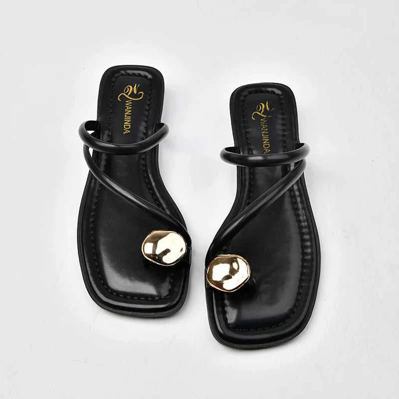 2025 Summer Beach Flip Flop Clip Toe Women Flats Slippers Shoes Outdoor Casual Ladies Low Heel Slides The jack market .AU The jack market .AU Step Up Your Style: Trendy Shoes for Every Occasion! $ 67 14:193;200000124:200000334