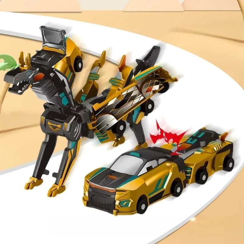 Collision Transforming Dinosaur Car Toy Magnetic Dinosaur Transformer Car Transform into Dinosaurs Fun Transforming Cars The jack market .AU The jack market .AU Little Wonders $ 52 14:173#mini size Black